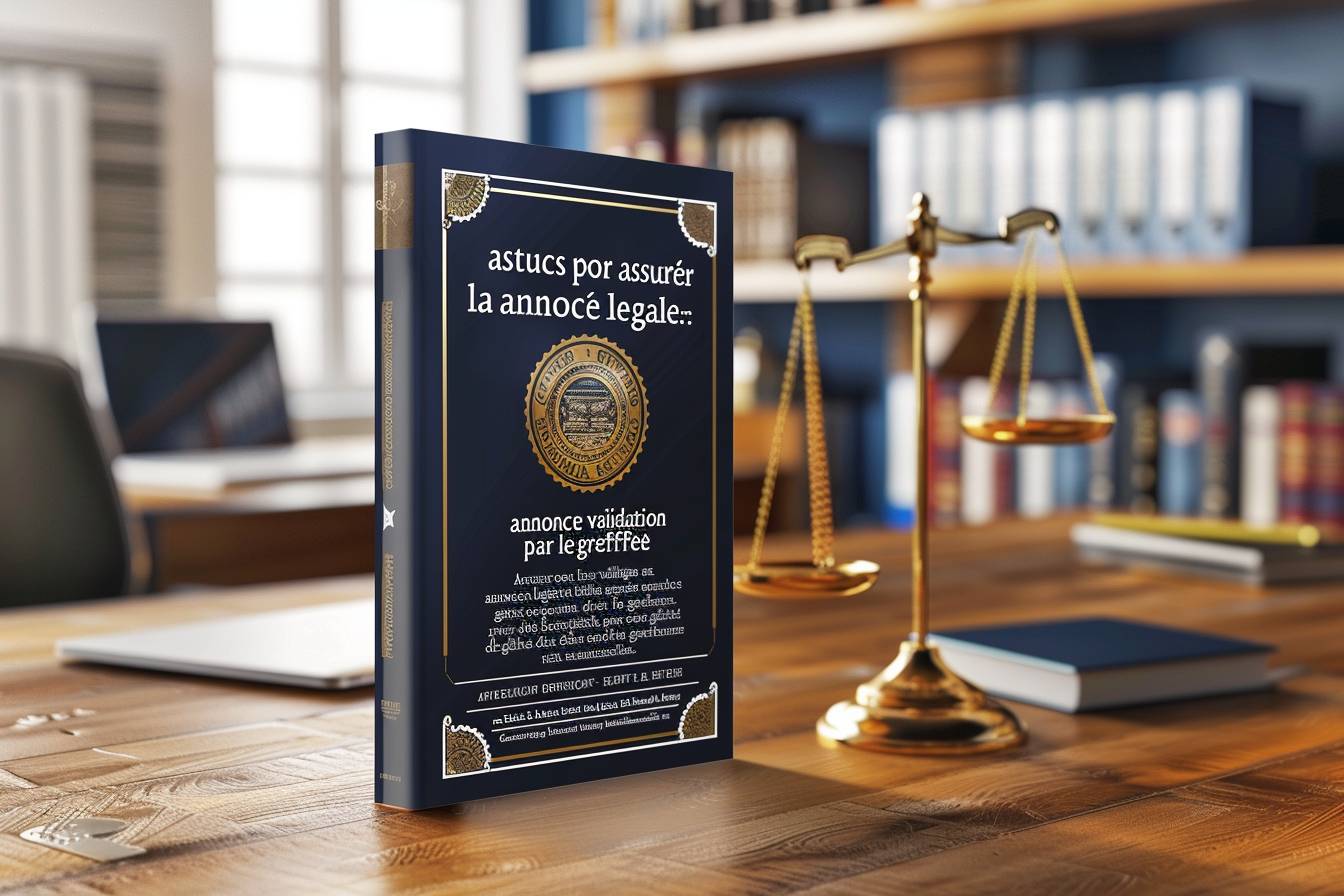 You are currently viewing Astuces pour assurer la validation de son annonce légale par le greffe